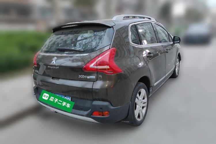 Used Peugeot 3008 2015 1.6THP Automatic Classic Edition Rear Right 45 Deg