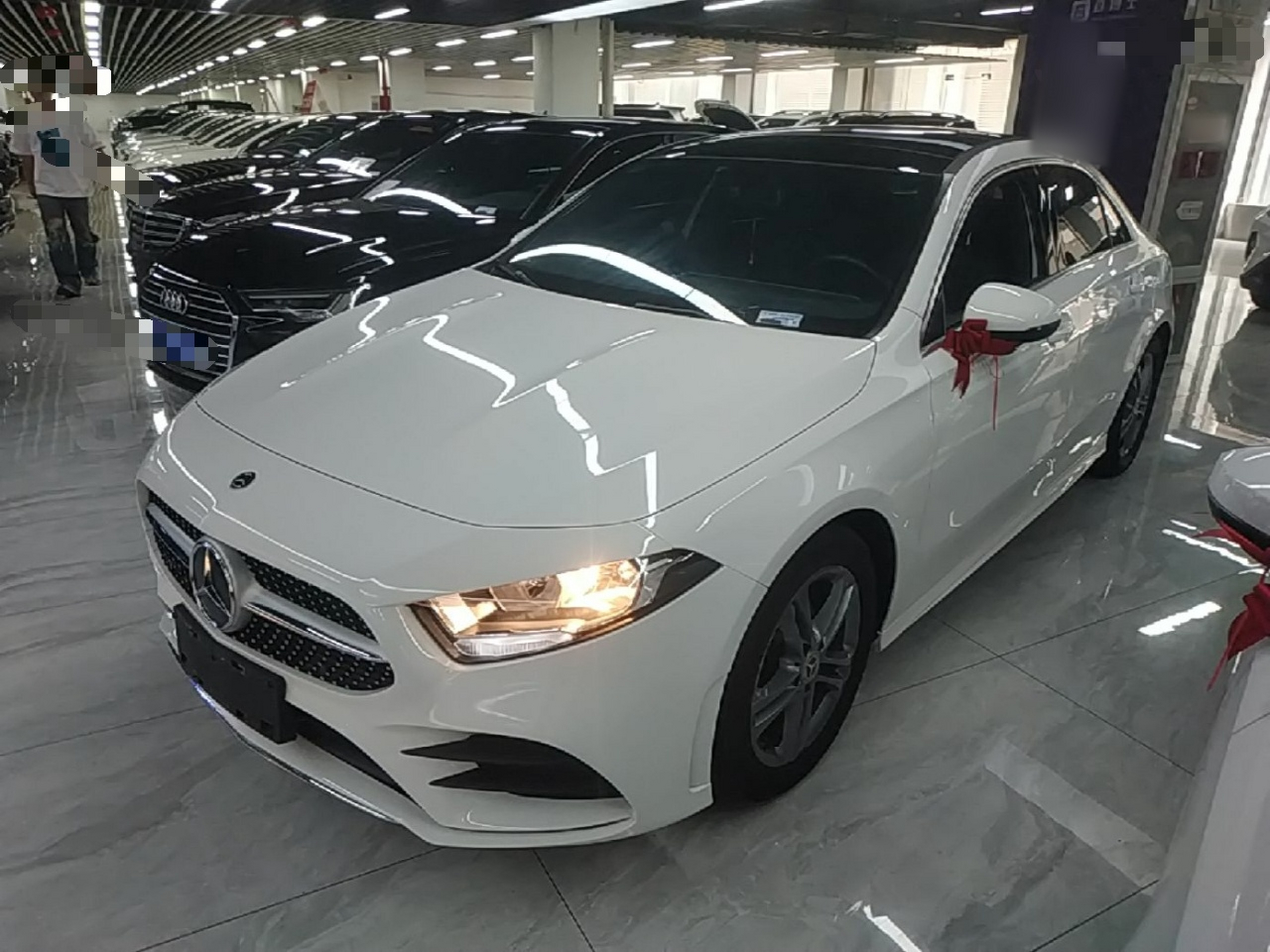 Under Front Bumper