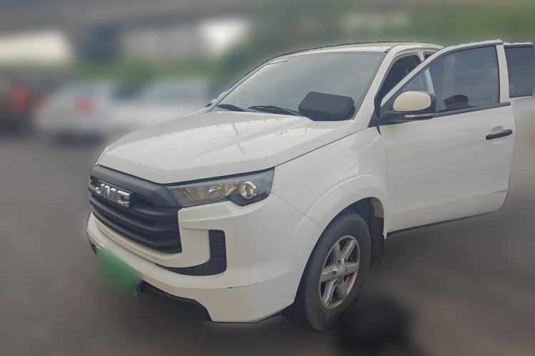 Used JMC Baodian 2023 2.5T Diesel Two-Wheel Drive Comfort Edition Flat-Base Cargo Bed Long Wheelbase JX4D25A6L