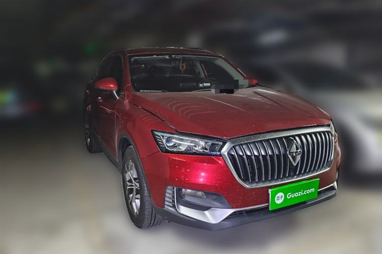 Used BORGWARD BX5 2020 20TGDI Automatic Two-Wheel Drive Pioneer Edition Front Right 45 Deg