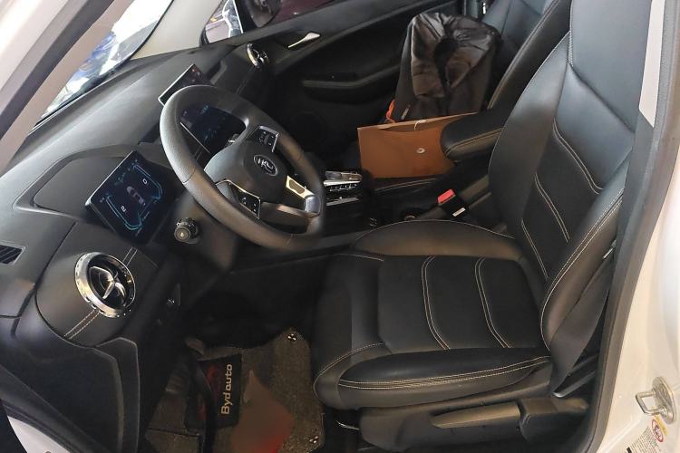 Used BYD Yuan New Energy 2019 EV360 Smart Connect Enjoyment Model Left Front Seat