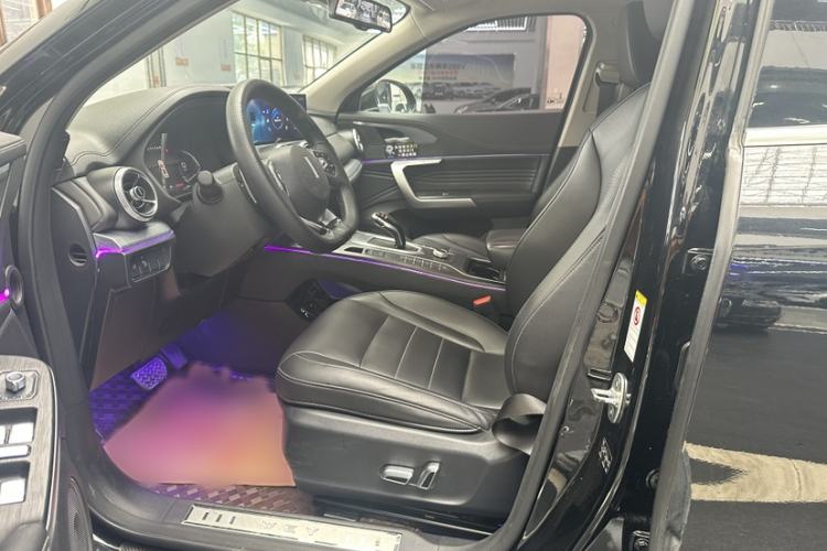 Used Wey VV5 2021 1.5T Two-Wheel Drive Smart Pioneer