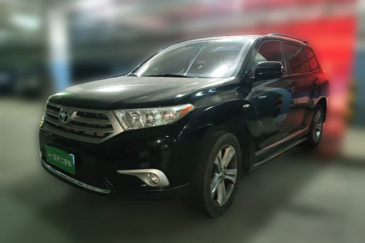 Used Toyota Highlander 2013 2.7L Two-Wheel Drive 7-Seater Zijin Edition