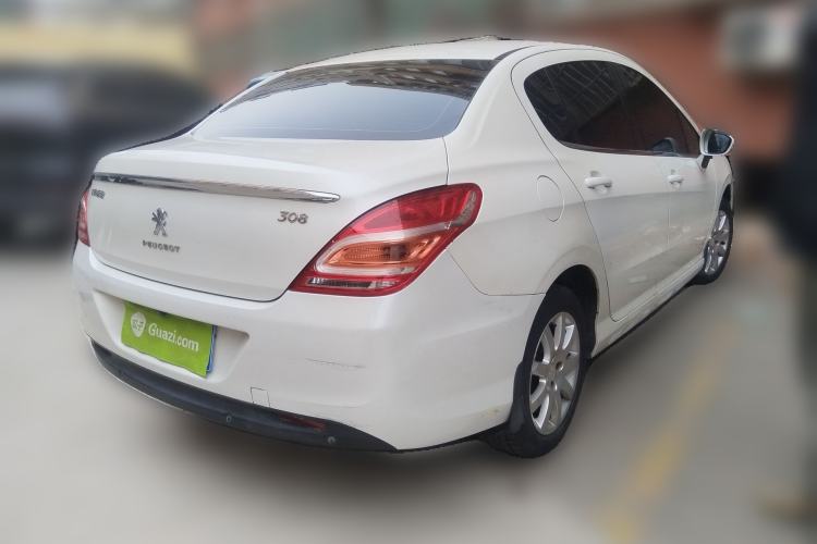 Used Peugeot 308 2014 Enjoyment Edition Classic 1.6L Automatic Fashion Model
