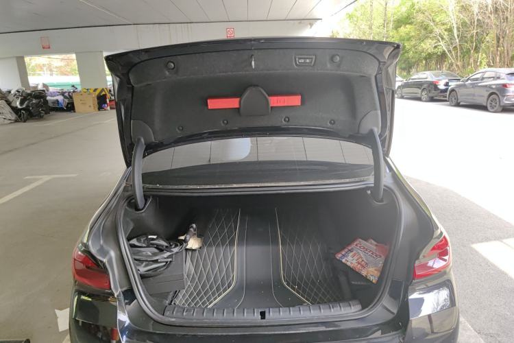 Used BMW 5 Series New Energy 2021 Restyled 535Le M Sport Package Trunk