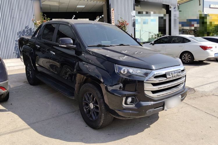 Used JMC Yuhu 7 2023 2.0T Automatic Diesel Two-Wheel Drive Comfort Version Standard Wheelbase