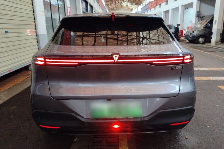 Used Deepal S05 2024 510Max Pure Electric Version Rear