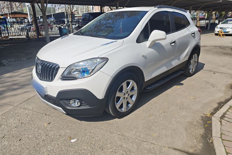 Used Buick Encore 2015 1.4T Automatic Two-Wheel Drive Urban Elite Version