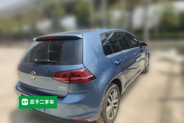 Used Volkswagen Golf 2017 230TSI Automatic Luxury Million-Vehicle Commemorative Edition