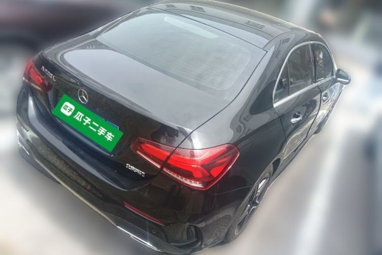 Used Mercedes-Benz A-Class 2019 A 200 L Sport Sedan Rear Right 45 Deg