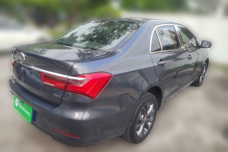 Used BYD Qin 2019 1.5L Automatic Luxury Model Rear Right 45 Deg