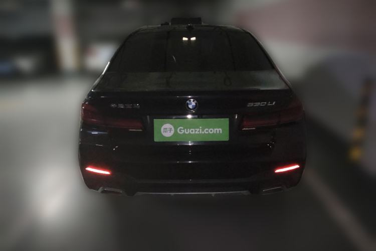 Used BMW 5 Series 2021 530Li Leading Model M Sport Package Rear