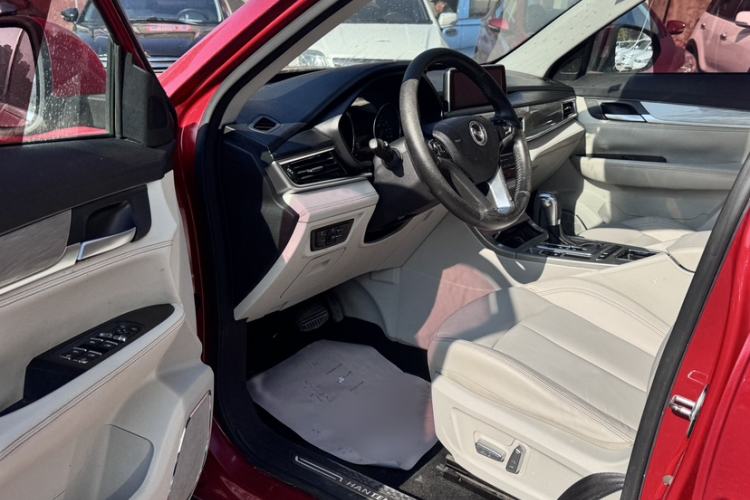 Used Hanteng X5 2018 1.5T CVT Luxury Edition
