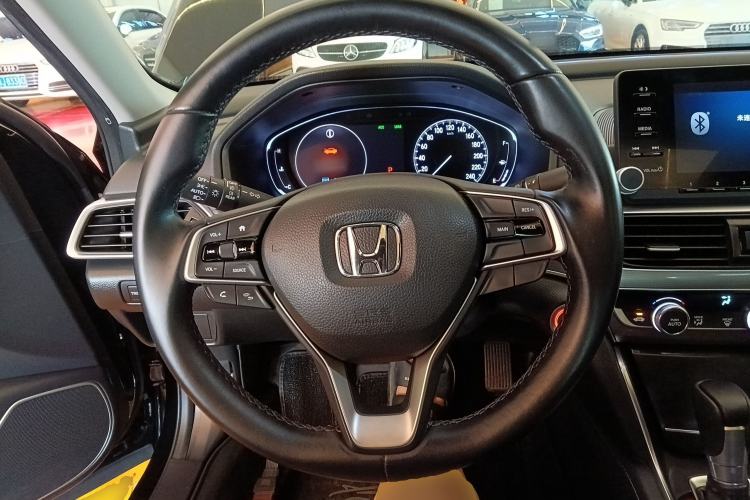 Used Honda Accord 2018 260TURBO Luxury Edition China V Emission Standard Steering Wheel
