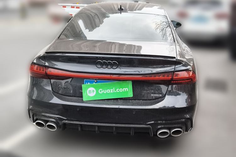 Used Audi A7L 2023 55 TFSI quattro S-line Black Warrior Edition
