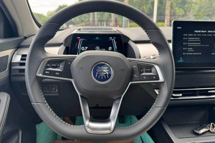 Used BYD Qin Pro 2020 Beyond Edition 1.5TI Automatic Flagship Version Steering Wheel