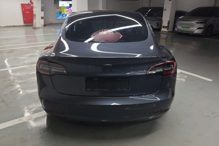 Used Tesla Model 3 2019 Long-Range Rear-Wheel-Drive Version Rear