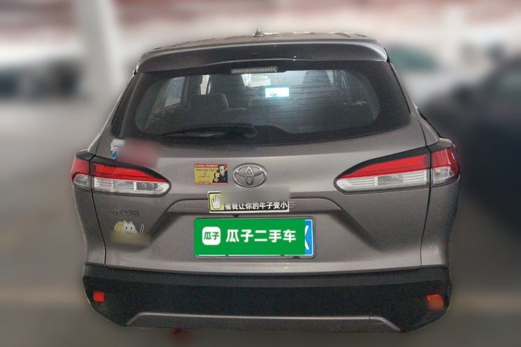 Used Toyota Corolla Cross 2024 2.0L Pioneer Edition Rear