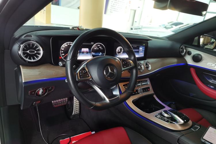 Used Mercedes-Benz E-Class 2017 E 200 Coupe