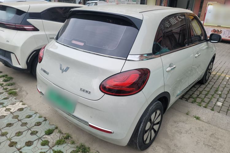 Used Wuling Bingo 2023 333 km Enjoyment Version Rear Right 45 Deg