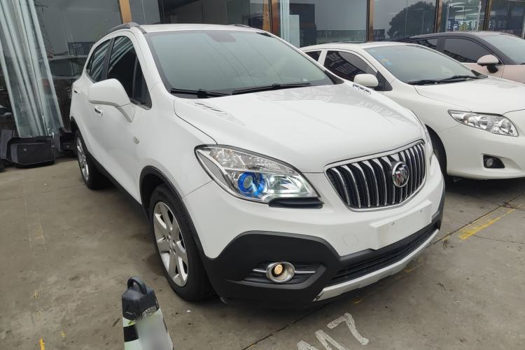 Used Buick Encore 2015 1.4T Automatic Two-Wheel Drive Urban Leading Model