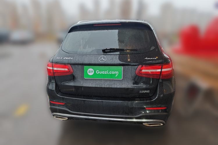 Used Mercedes-Benz GLC 2018 Facelift GLC 260 4MATIC Luxury Edition
