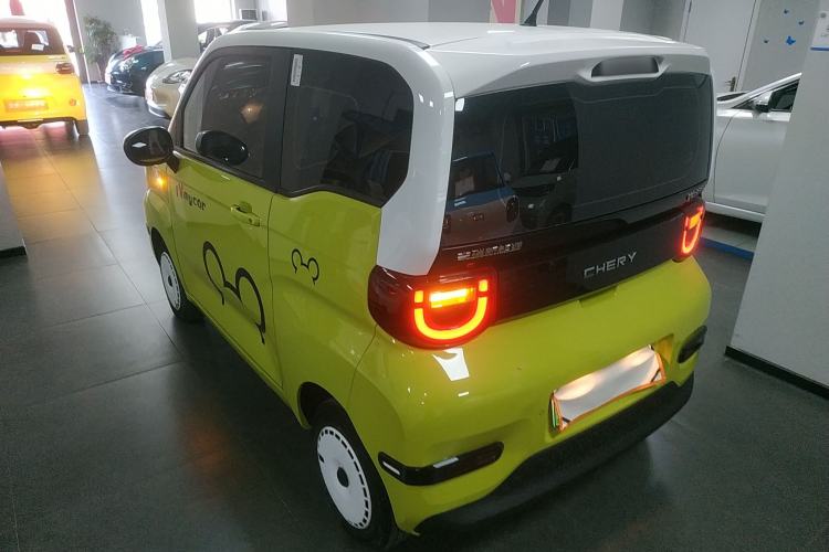 Used Chery QQ Ice Cream 2024 Edition Youth Version 205km Sundae Rear Left 45 Deg