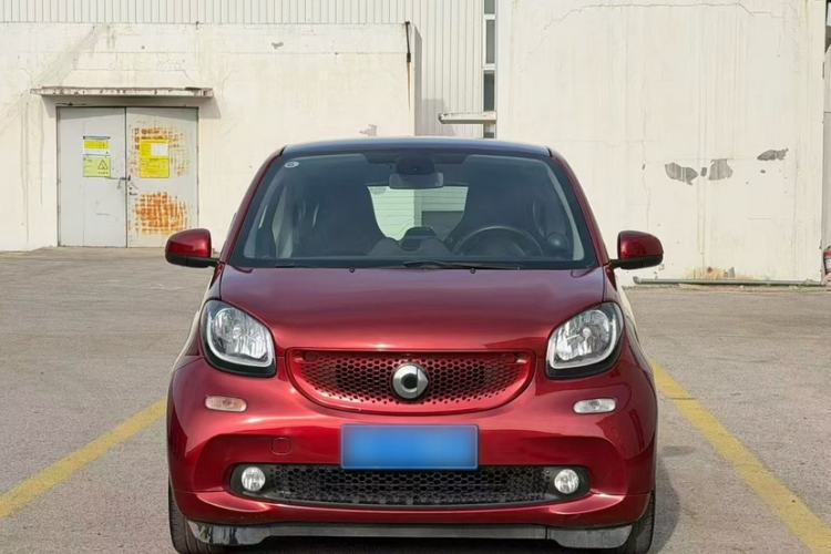 Used smart fortwo 2018 1.0L 52 kW 20th Anniversary Special Edition China V