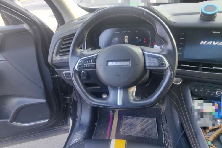 Used Haval F7x 2019 1.5T Two-Wheel Drive Smart & Trendy Edition

