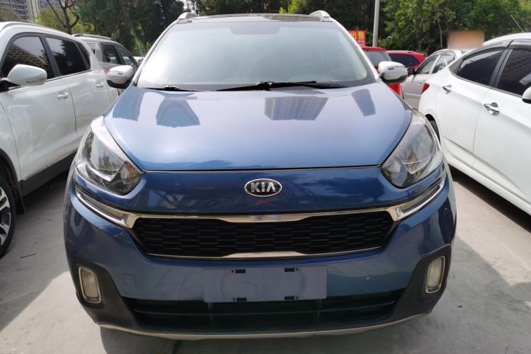 Used Kia KX3 2015 1.6L Automatic Two-Wheel Drive DLX
