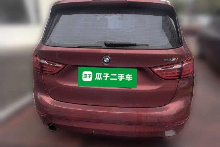 Used BMW 2 Series Gran Tourer 2015 218i Leading Model Rear