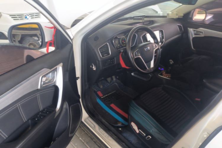 Used Geely Auto Vision X6 2016 1.8L Manual Luxury Model Driver Seat