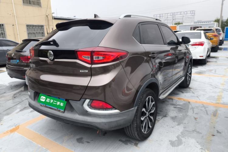 Used MG GS 2015 1.5TGI TST Luxury Edition Rear Right 45 Deg