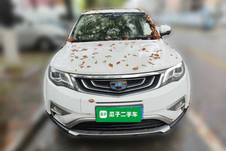 Used Geely Auto Emgrand X7 Sport 2016 1.8TD Automatic Smart Model