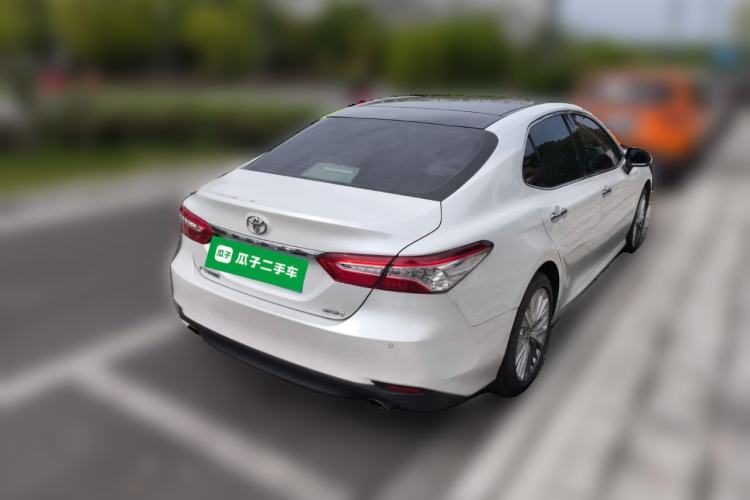 Used Toyota Camry 2019 Revised Version 2.5G Luxury Edition Rear Right 45 Deg