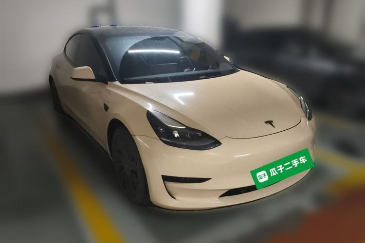 Used Tesla Model 3 2021 Standard Range Rear-Drive Upgraded Version