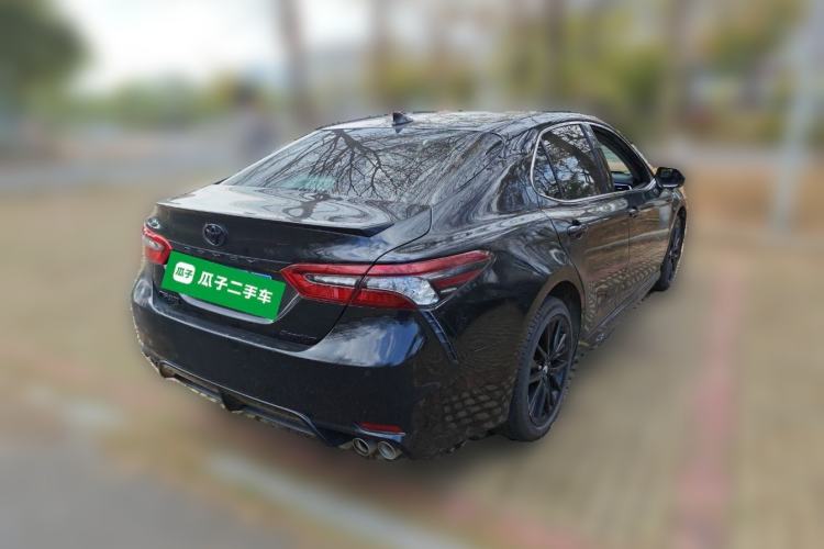 Used Toyota Camry 2023 2.5S Knight Edition Rear Right 45 Deg