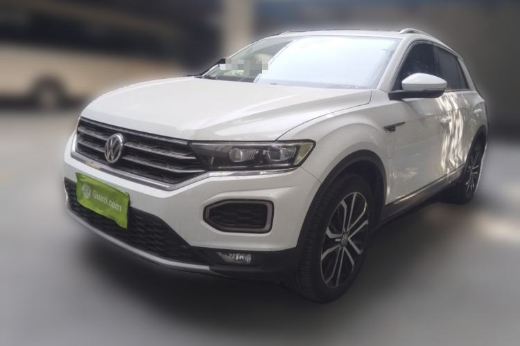 Used Volkswagen T-ROC 2020 280TSI DSG Two-Wheel Drive Comfort Version