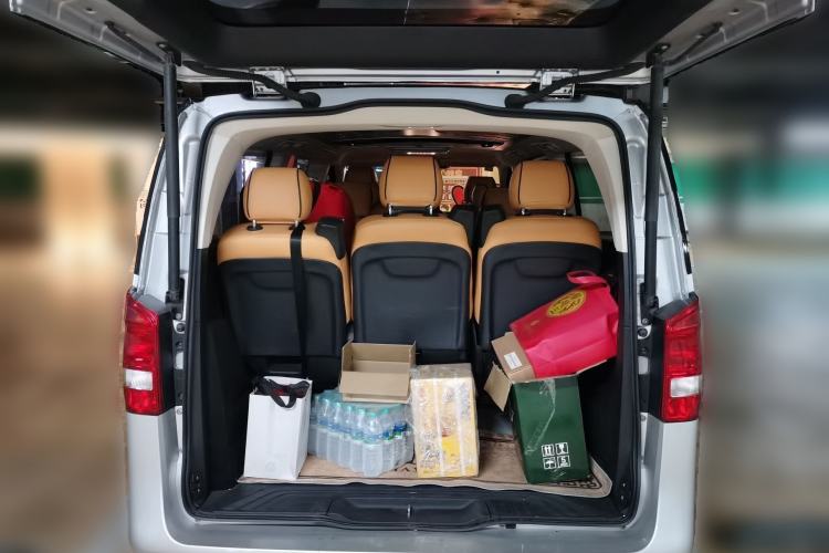 Used Mercedes-Benz Vito 2021 2.0T Elite Version 7 Seats