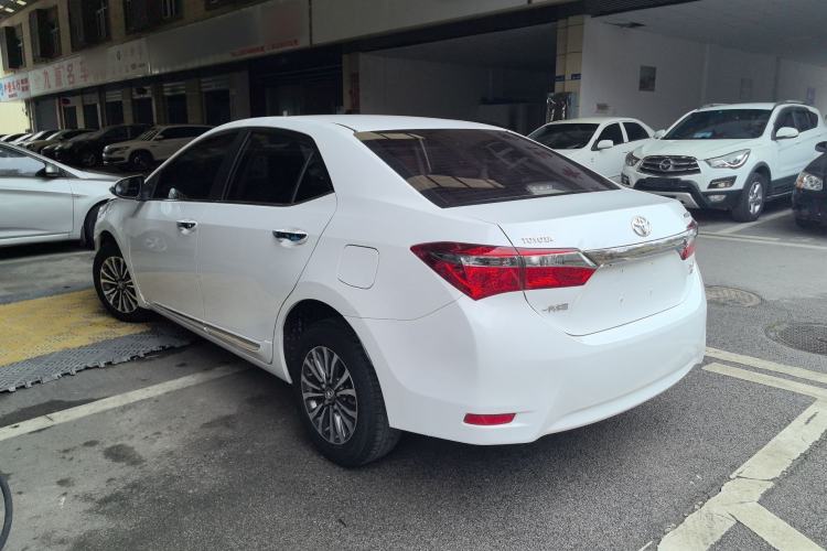 Used Toyota Corolla 2017 Revised Version 1.2T S-CVT GL-i