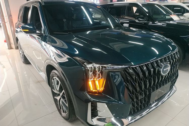 Used GAC Trumpchi ES9 2024 PHEV with 143 km Max
