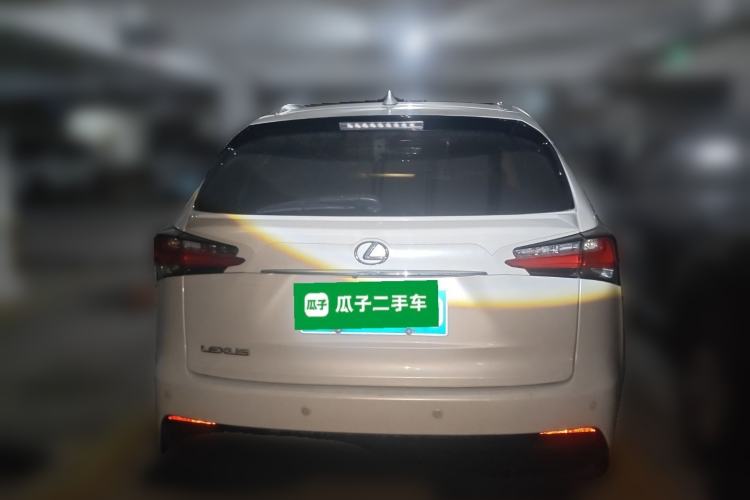 Used Lexus NX 2016 200 All-Wheel Drive FENGSHANG Version Rear