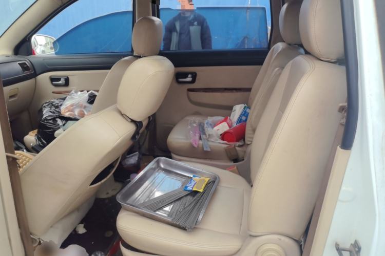 Used Dongfeng Fengon 2013 1.3L Manual Deluxe Edition DK13-08 Left Rear Seat