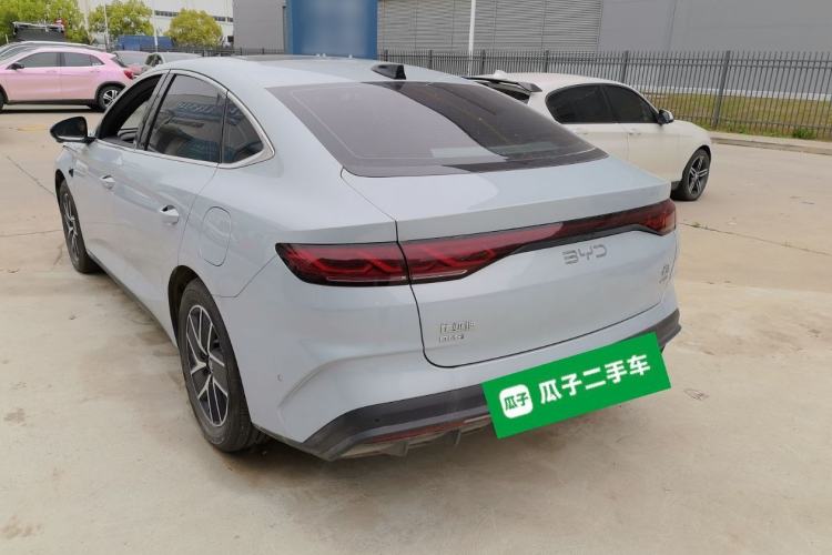 Used BYD Qin L 2025 DM-i Smart Drive 120KM Superior Model
