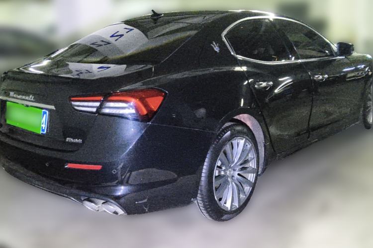 Used Maserati Ghibli 2022 2.0T GT Sharp Edition Rear Right 45 Deg