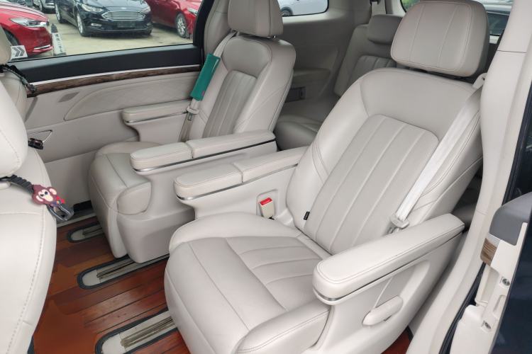 Used GAC Trumpchi M8 2018 320T Luxury Edition Left Rear Seat