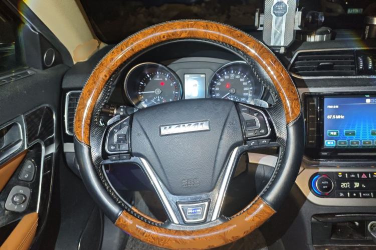 Used Haval H6 Coupe 2015 Blue Label 2.0T Automatic Two-Wheel Drive Elite Model
