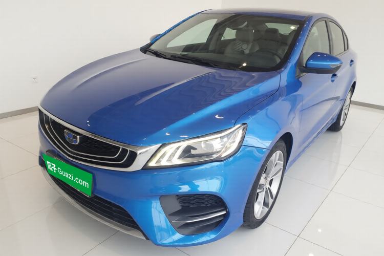 Used Geely Auto Binray 2018 14T CVT Binyi Edition