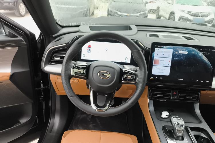 Used GAC Trumpchi ES9 2024 PHEV with 143 km Max