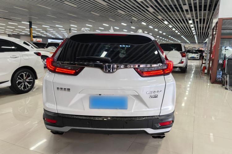 Used Honda CR-V 2021 240TURBO CVT 2WD Comfort Version Exterior 4